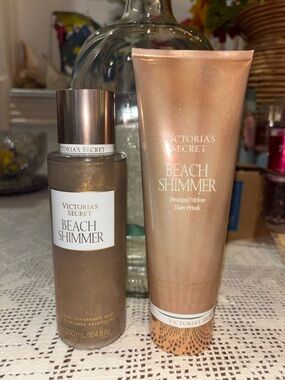 (Inventory 49) Victoria's Secret Beach Shimmer Body Mist & Lotion